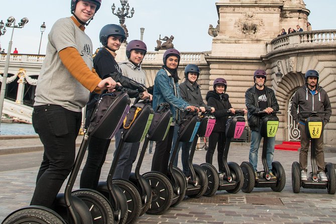 Amazing Paris Segway Tour - Rodin at the End: A Quick Finale Before You Return