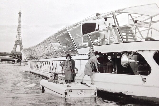 Bateaux Mouches Dinner Cruise on the Seine River in Paris - Live Music That Actually Matters