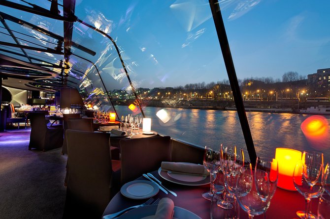 Bateaux Parisiens Seine River Gourmet Dinner & Sightseeing Cruise - Price and value: Is $150.49 a good deal?