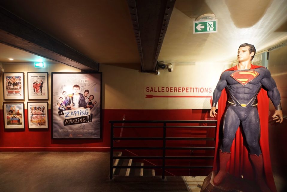 Behind the Scenes of the Grand Rex: 50-Minute Studio Tour - Rex Studios at the Grand Rex: a Paris cinema landmark you can actually touch