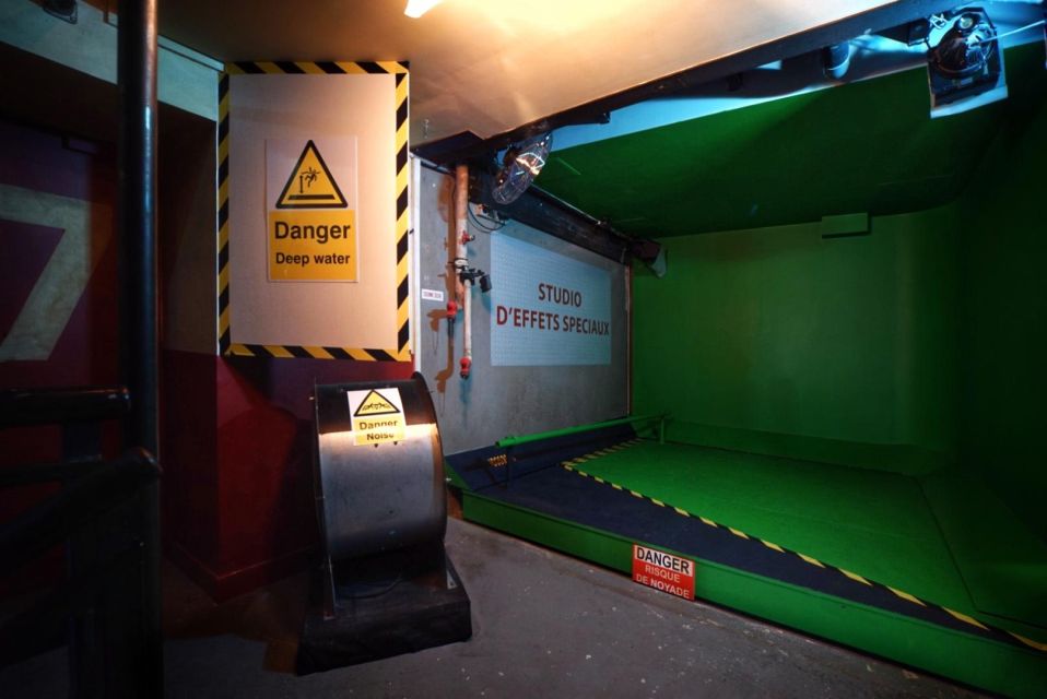 Behind the Scenes of the Grand Rex: 50-Minute Studio Tour - Who will enjoy Rex Studios the most?