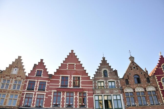 Bruges Guided or Audio Trip with Canal Cruise Option from Paris - Key Things to Know Up Front