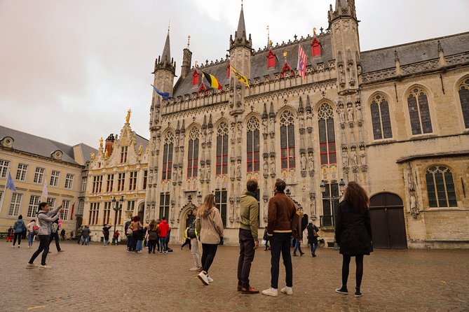 Bruges Guided or Audio Trip with Canal Cruise Option from Paris - Paris to Bruges by Luxury Coach: What the Long Ride Means for Your Day