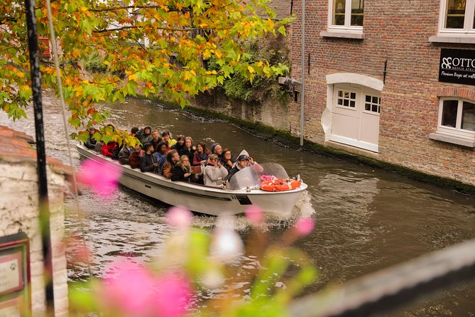 Bruges Guided or Audio Trip with Canal Cruise Option from Paris - Audio App vs Guided Walking: Which Option Fits Your Style
