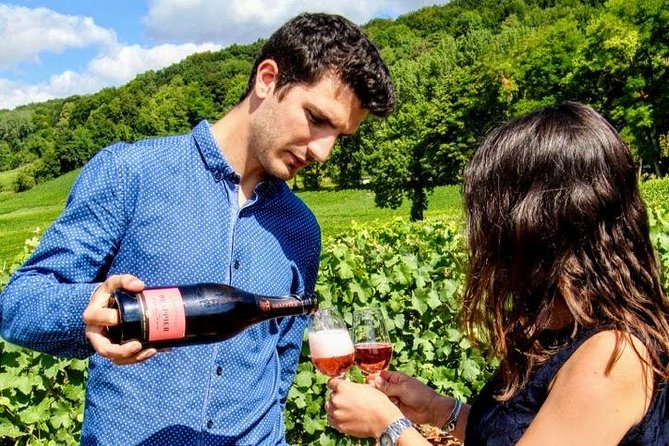 Champagne Day Trip from Paris with 8 Tastings & Lunch - The vineyard drive: Montagne de Reims, Cote des Blancs, and Vallée de la Marne