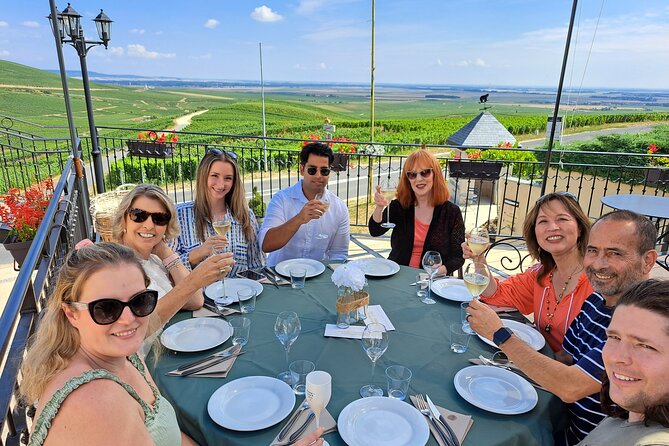 Champagne Day Trip from Paris with 8 Tastings & Lunch - Lunch at a family-run estate: the best tasting lesson comes with food