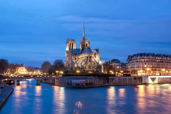 Dinner Cruise Prestige Check-out from the Eiffel Tower - The Dinner Menu: Foie Gras, Veal Pavé, Sea Bream, and Vegetarian