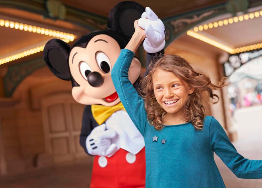 Disneyland® Paris 1-Day Flexible Date Ticket - Which Park(s) You Can Enter: Disneyland Park vs. Walt Disney Studios Park