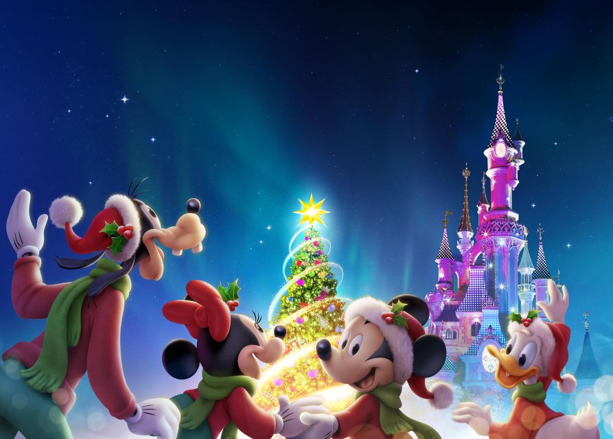 Disneyland® Paris 1-Day Ticket - Disneyland Park: fairy-tale rides, big thrills, and character time