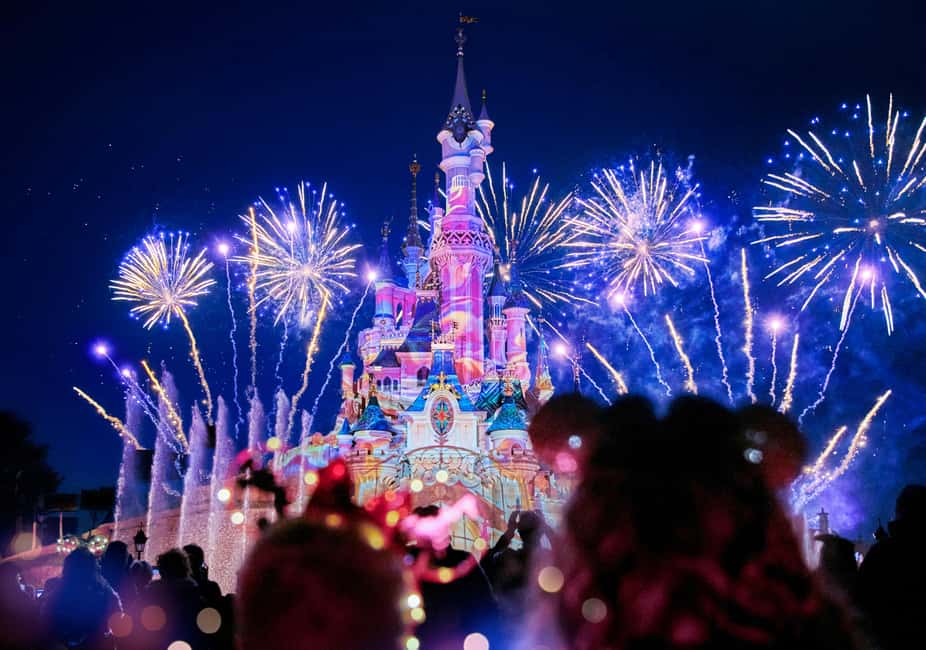 Disneyland® Paris 1-Day Ticket - Shows and parades strategy: Night Parade, drones, and the big finale