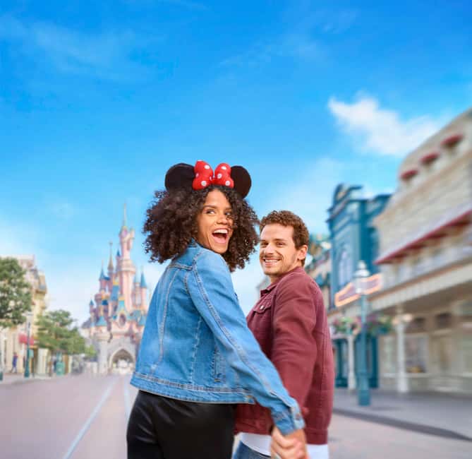Disneyland® Paris 2/3/4-Day Ticket - First Gate Wins: Using Your e-Ticket Like a Pro