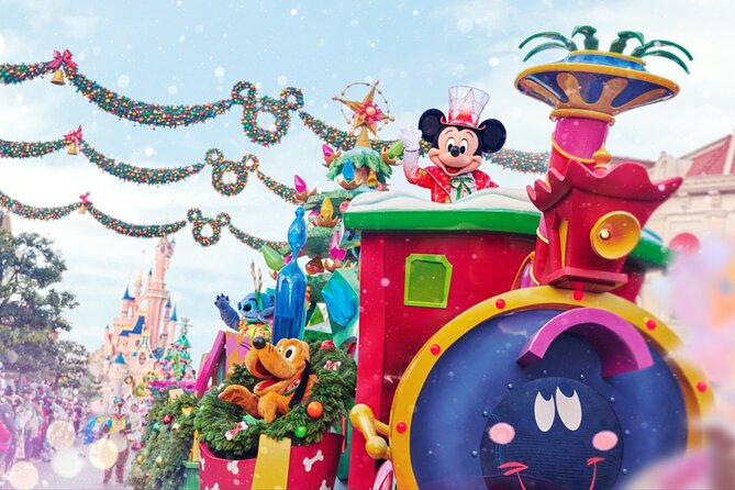 Disneyland® Paris Multi-Day Ticket - Mobile entry, QR codes, and the Disneyland Paris app