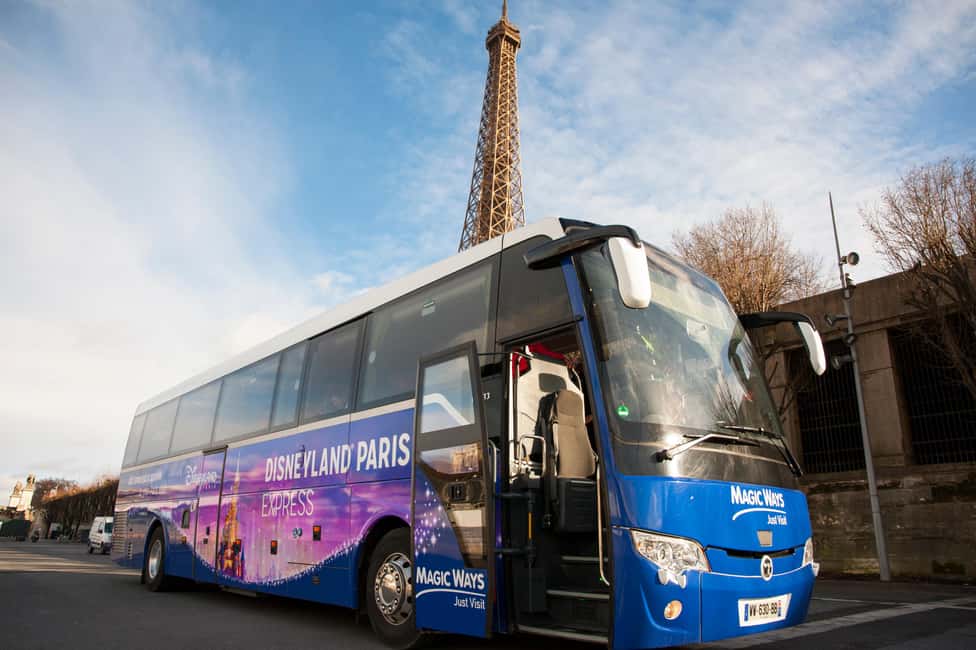 Disneyland® Paris Tickets and Shuttle Transport - Winnie Parking Drop-Off: Why This Arrival Setup Helps