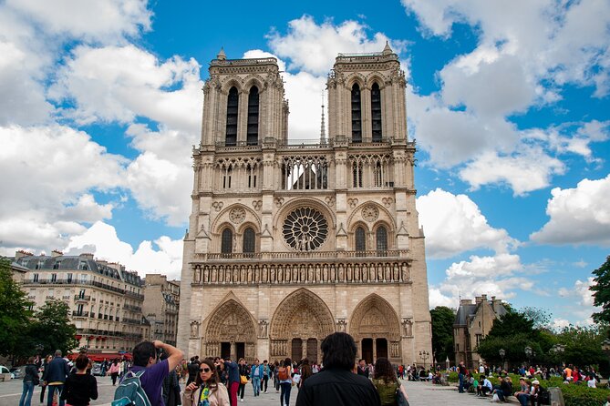 Early Access Paris Notre Dame Cathedral Walking Tour - The “in-between” history stops: courts, prisons, police, and the flower market