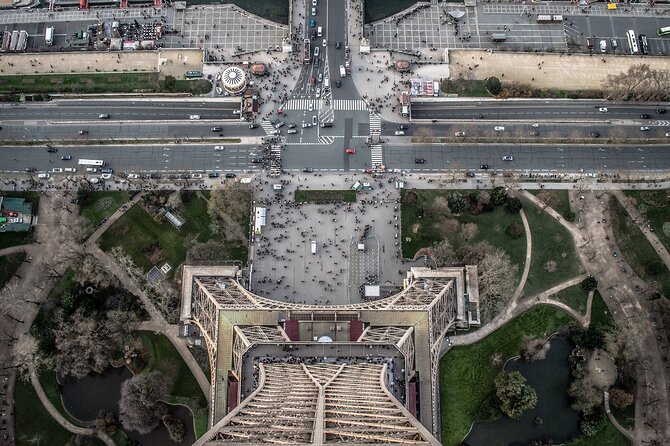 Eiffel Tower Dedicated Reserved Access Top or 2nd floor by lift - What the group size feels like (and why that matters)