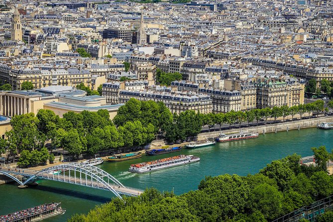 Eiffel Tower Elevator Tour with Optional Summit & Cruise Access - The English guide factor: why it feels more valuable than a ticket