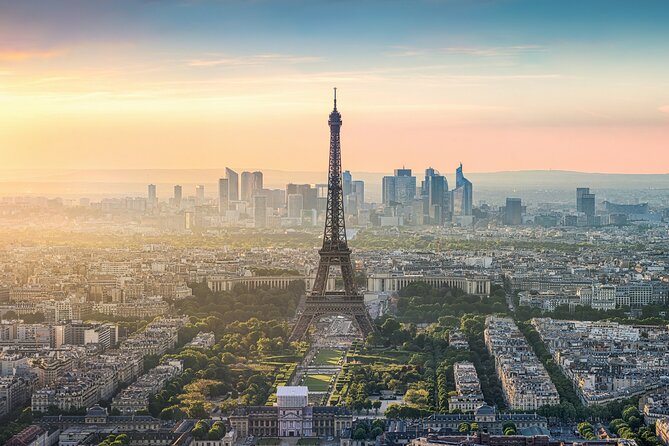 Eiffel Tower Elevator Tour with Optional Summit & Cruise Access - Stop 1 at Avenue Elisée Reclus: the Iron Lady before the lift