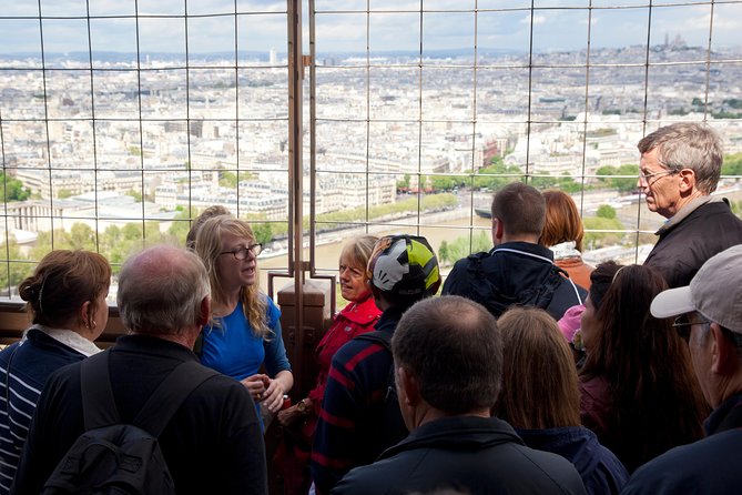 Eiffel Tower Guided Climbing Experience & Optional Summit Upgrade - Summit Upgrade to the 3rd Level: Elevator Ride, Big Views, Real-World Limits