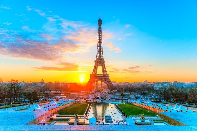 Eiffel Tower Guided Tour by Stairs with Optional Summit by Lift - First-Floor Details and the Glass-Floor Moment