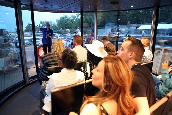 Eiffel Tower Tour with Optional Summit and Seine River Cruise - The Seine River Cruise: Hour-Long, Live Commentary, Board When You Want