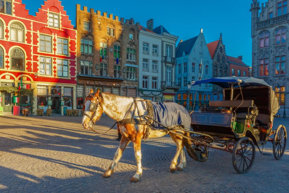 From Paris: Day Trip to Bruges with Optional Seasonal Cruise - Basilica of the Holy Blood: A Small Stop With Big Appeal