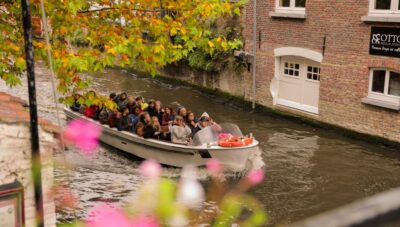 From Paris: Day Trip to Bruges with Optional Seasonal Cruise - Getting Oriented in Bruges: City Hall to Place du Bourg
