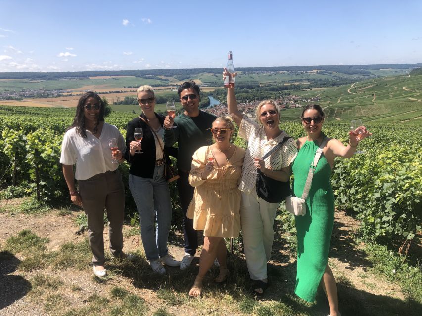 From Paris: Day Trip to Champagne with 8 Tastings & Lunch - Big Champagne House Cellars: Where Tradition Meets Scale