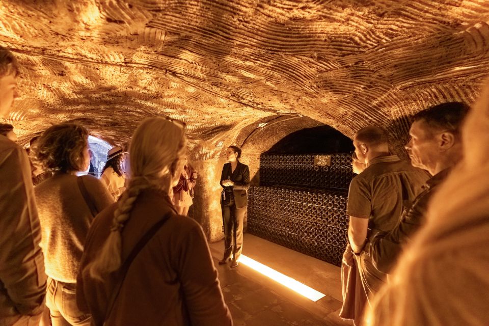 From Paris: Day Trip to Champagne with 8 Tastings & Lunch - Lunch Paired With Champagne: The Part You’ll Actually Talk About