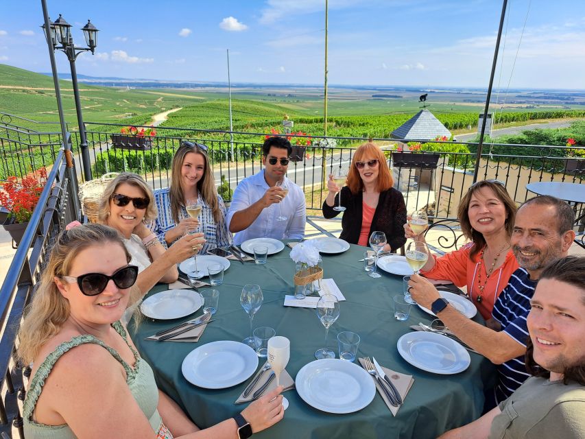 From Paris: Day Trip to Champagne with 8 Tastings & Lunch - Van Time, Group Size, and Why Pacing Feels Good