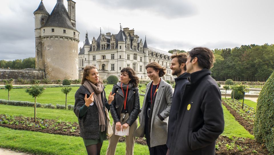 From Paris: Full-Day Loire Valley Chateaux Tour - Chenonceau on the Cher River: where the women took control