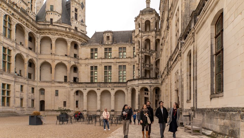From Paris: Full-Day Loire Valley Chateaux Tour - Who should book this Loire Valley château tour
