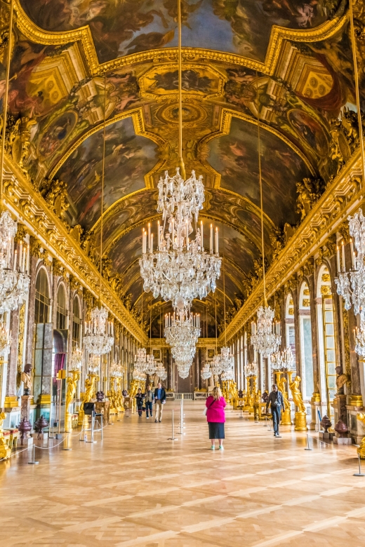 From Paris: Giverny and Versailles Palace Guided Day Trip - Versailles palace skip-the-line: the rooms you’ll actually remember