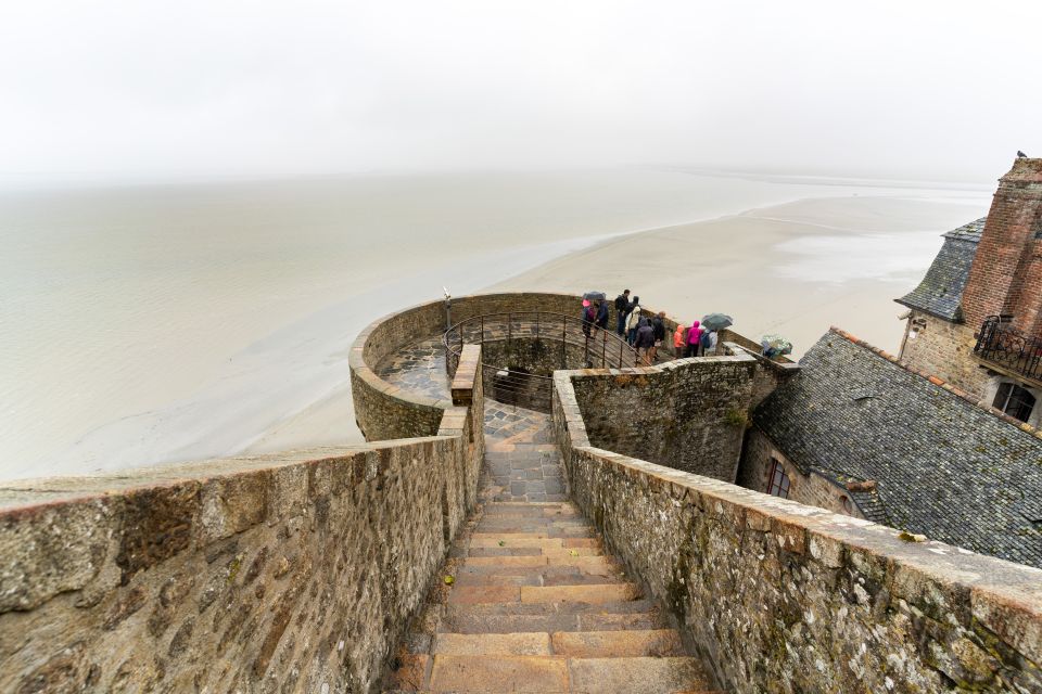 From Paris: Mont Saint Michel Day Trip with a Guide - Orientation on the Island: Getting Your Bearings Before You Wander