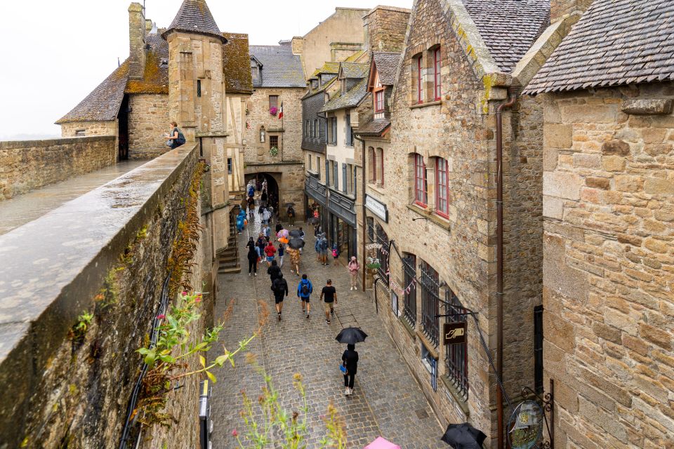 From Paris: Mont Saint Michel Day Trip with a Guide - Mont-Saint-Michel Abbey Entry + 75 Minutes Inside: How the Audio Guide Works