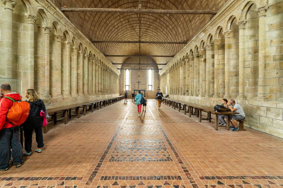 From Paris: Mont Saint Michel Day Trip with a Guide - Four Hours of Free Time: Streets, Views, and When to Slow Down