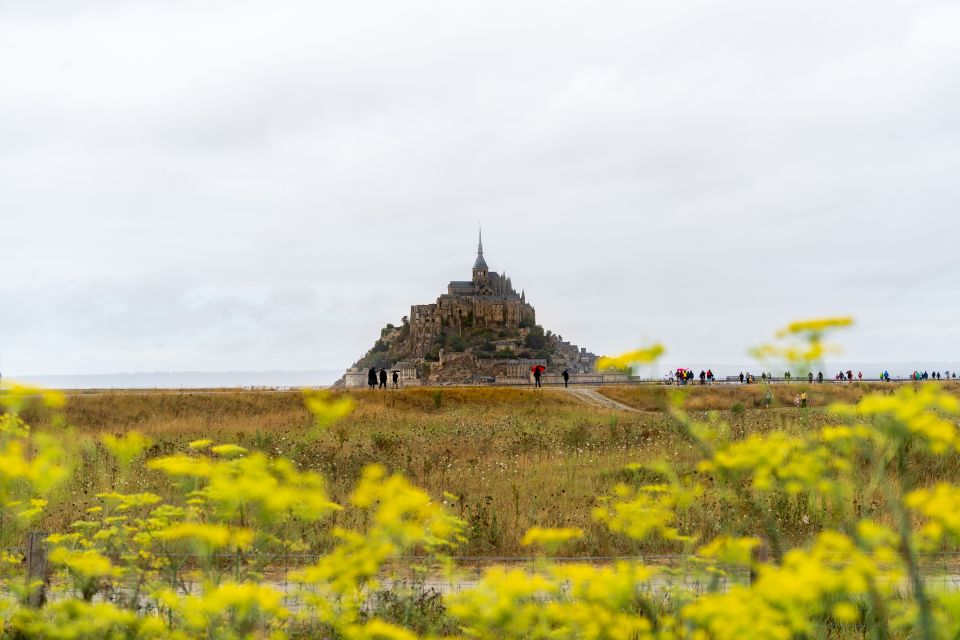 From Paris: Mont Saint Michel Day Trip with a Guide - Food Choices on Mont Saint-Michel: Galettes, Seafood, and Bay Views