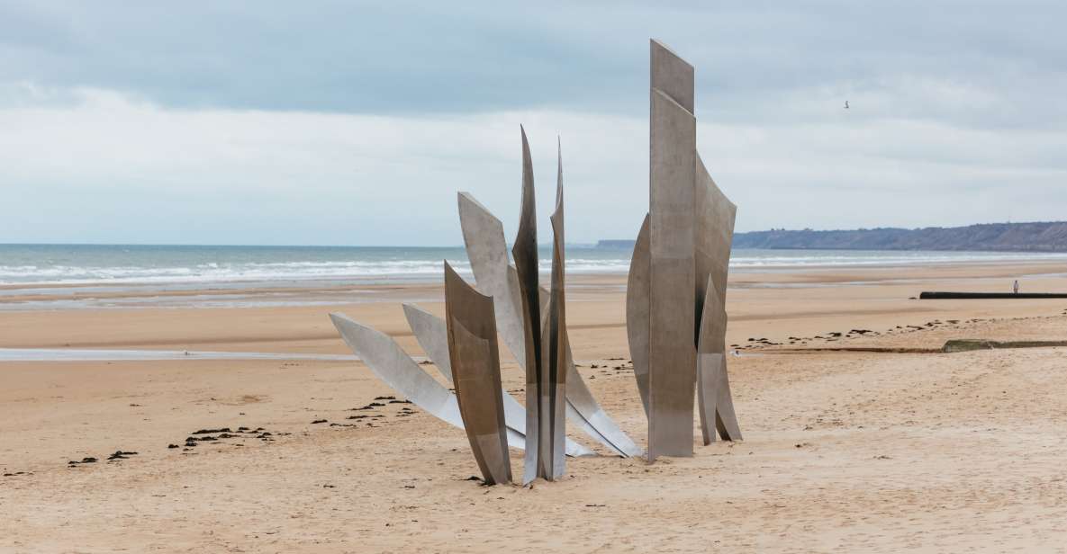 From Paris: Normandy D-Day Landing Beaches Full-Day Tour - Longues-sur-Mer battery: seeing defenses before you see beaches