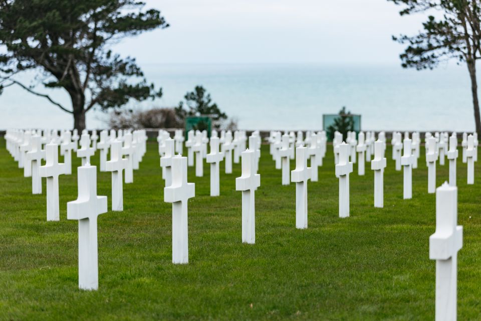 From Paris: Normandy D-Day Landing Beaches Full-Day Tour - Operation Overlord Museum: plans, photos, and the bigger picture