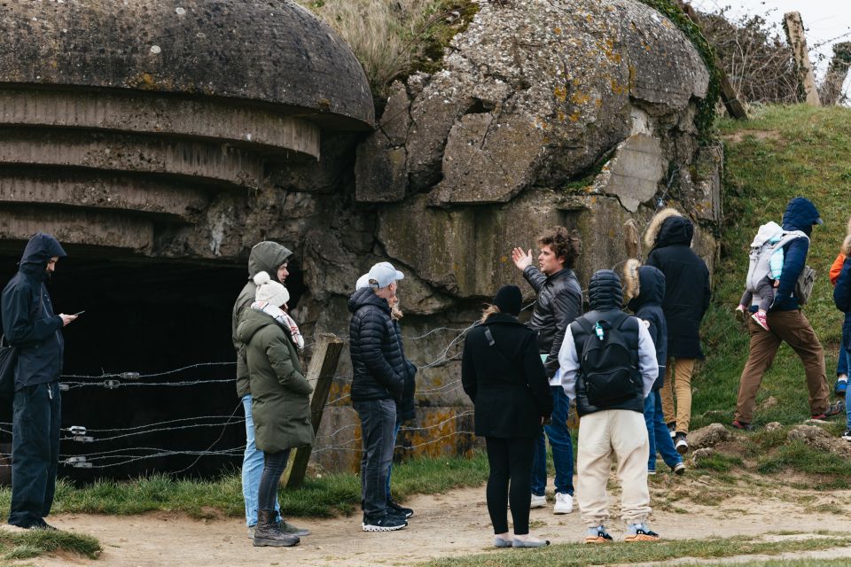 From Paris: Normandy D-Day Landing Beaches Full-Day Tour - Lunch and drink tasting: how breaks fit a long day