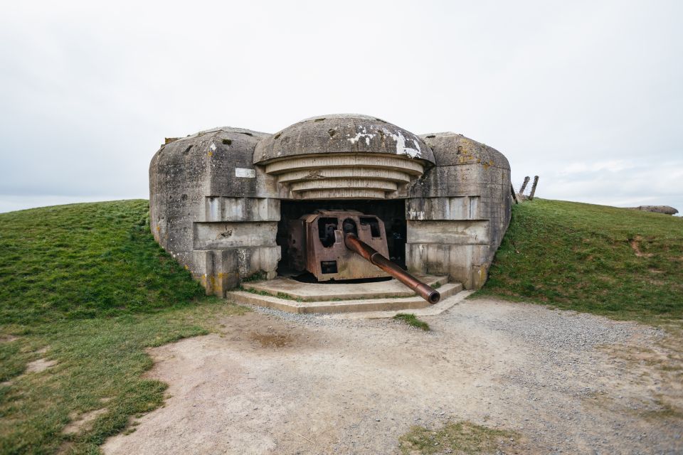 From Paris: Normandy D-Day Landing Beaches Full-Day Tour - Guide quality and timing: why this tour feels human