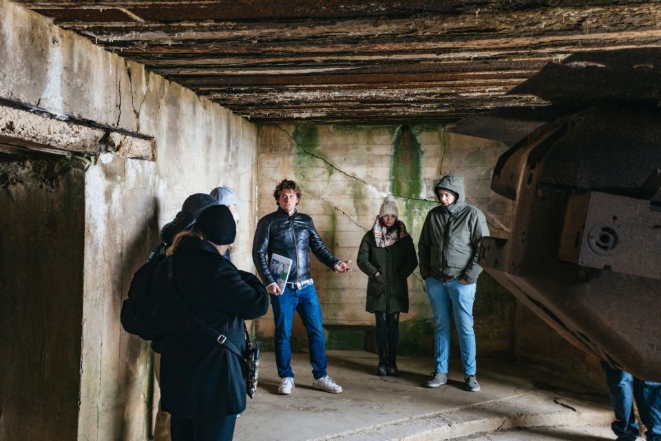 From Paris: Normandy D-Day Landing Beaches Full-Day Tour - Omaha Beach and the bunkers: tide timing makes it click