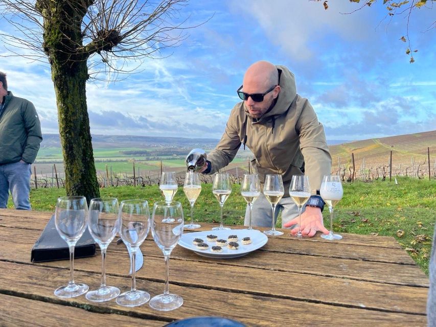 From Paris: Reims and Champagne Tasting Full-Day Tour - Photo-friendly countryside moments (and the optional vineyard time)