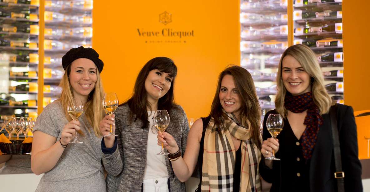 From Paris: Reims and Champagne Tasting Full-Day Tour - Reims and Champagne in One Day: how the route feels
