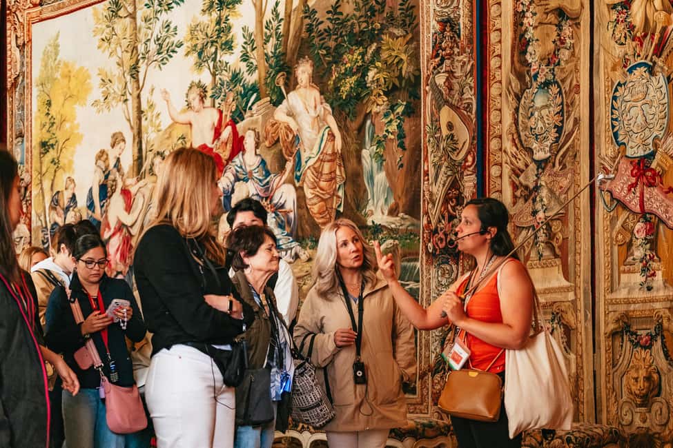 From Paris: Versailles Guided Tour with Skip-the-Line Entry - The palace route: State Apartments, Hall of Mirrors, and royal private rooms