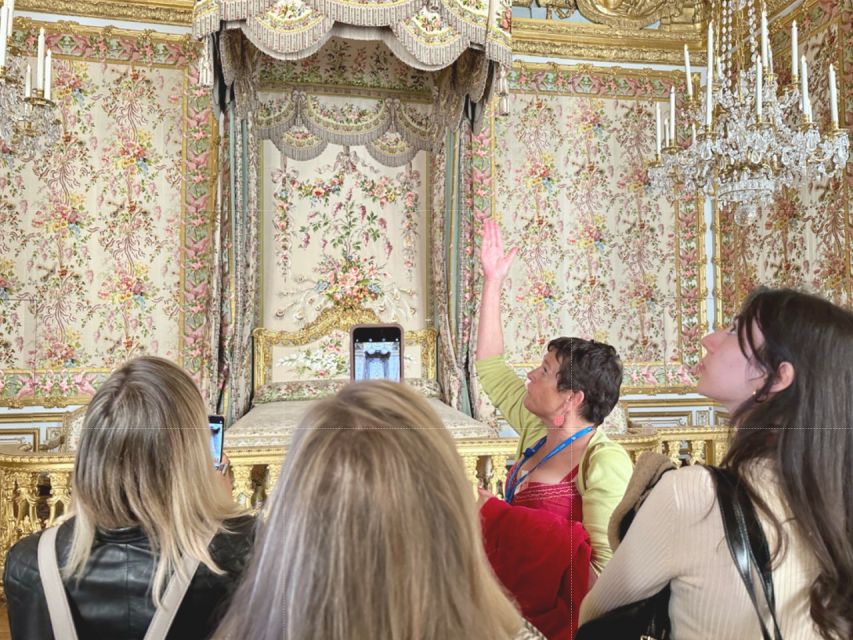 From Paris: Versailles Palace And Garden Tour with Transfers - Café Pierre Hermé to Versailles: how the day starts clean