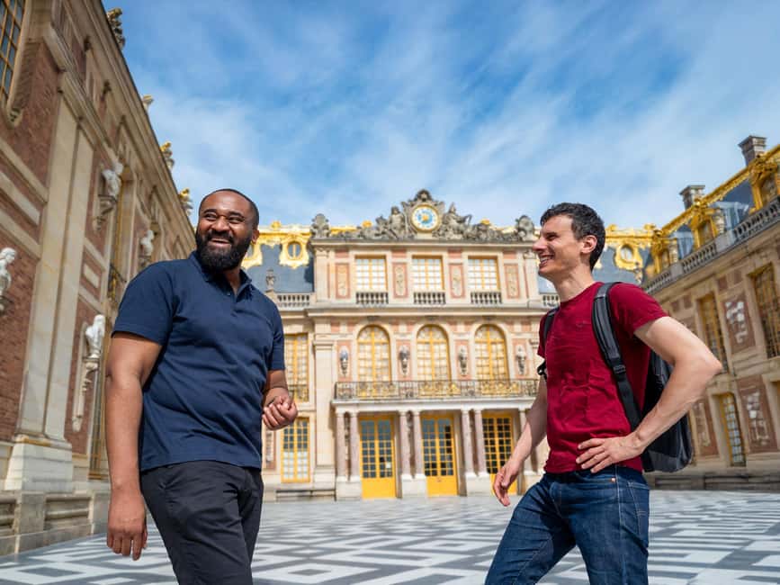 From Paris: Versailles Palace And Garden Tour with Transfers - Palace tour highlights: from royal rooms to the Hall of Mirrors