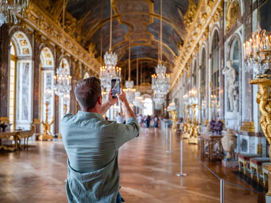 From Paris: Versailles Palace And Garden Tour with Transfers - Before you go: shoes, bags, and what not to bring