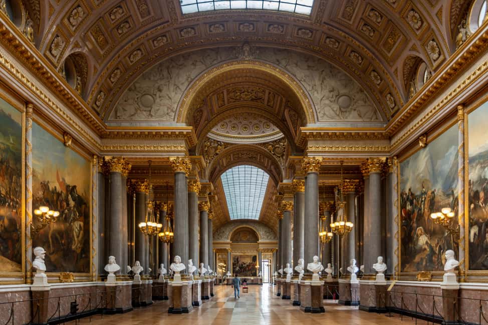 From Paris: Versailles Palace & Gardens with Transportation - Key things to know before you go