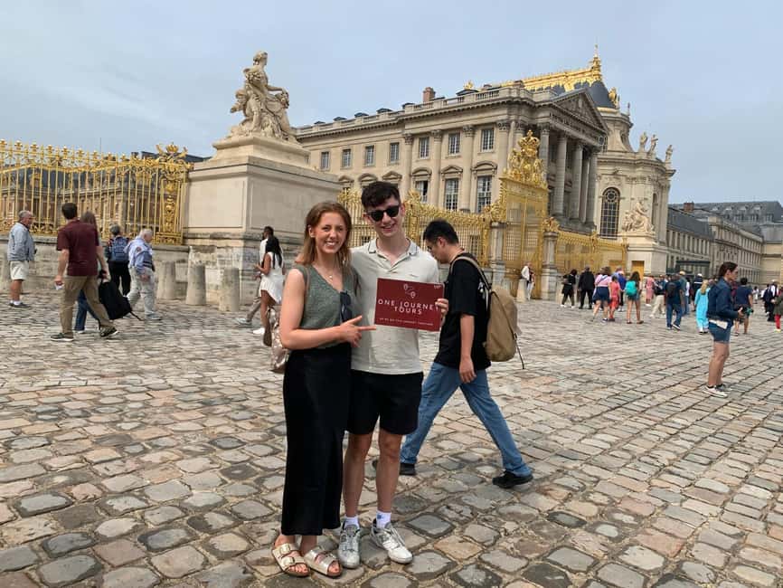 From Paris: Versailles Palace & Gardens with Transportation - Practical Prep: What to Bring (and What to Leave Behind)