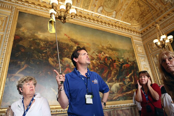 From Paris: Versailles Palace Guided Tour with Gardens Access - Timed entry at Versailles: what a guided route really buys you